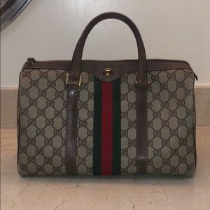 1988 vintage Gucci handbag bought in Italy.